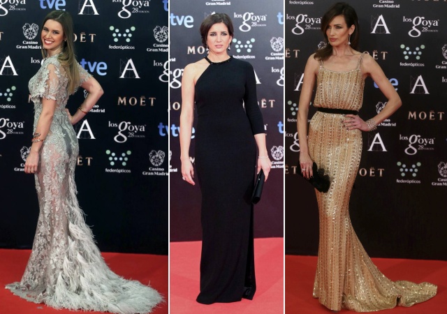 Manuela Vellés, Lucía Jiménez y Nieves Álvarez