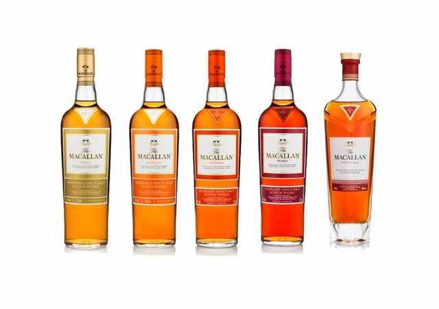 Botellas The Macallan Rare Cask