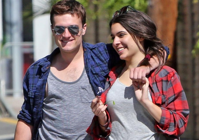 Josh Hutcherson y la española Claudia Traisac, pasean su amor en el Festival de Cine de San Sebastian Josh Hutcherson y la española Claudia Traisac, pasean su amor en el Festival de Cine de San Sebastian