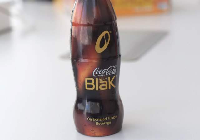 Coca-cola con café