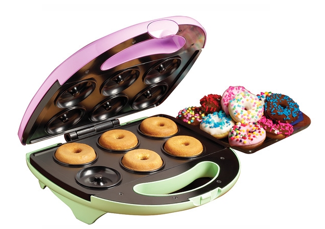 Máquina de donuts Nostalgia MDM600