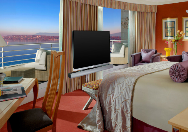 Royal Penthouse Suite en el Hotel President Wilson, Ginebra