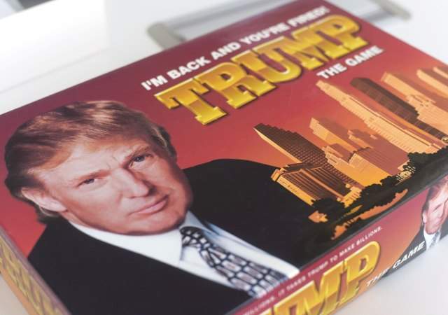 El Monopoly de Donald Trump
