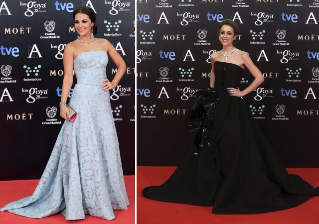 Paula Echevarría y Silvia Abascal