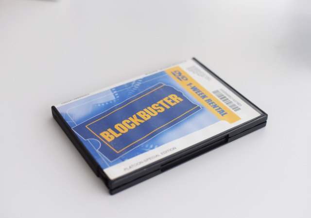 Cadena de videoclubs Blockbuster