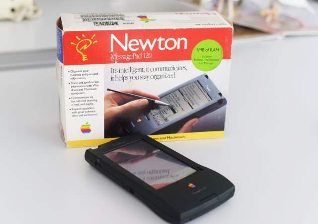 La PDA Apple Newton