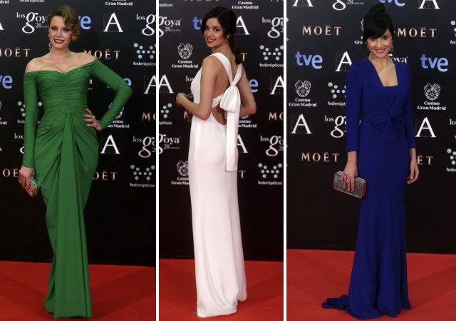 Carolina Bang, Dafne Fernández y Marian Álvarez