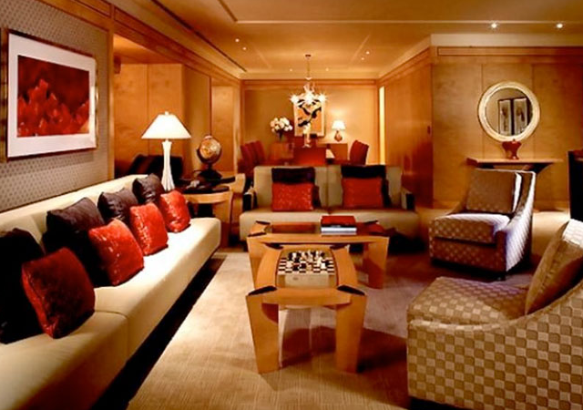 Carlton Suite en el Hotel Ritz-Carlton, Tokyo
