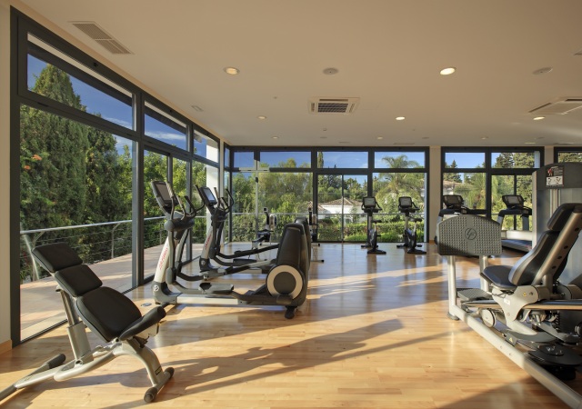 Sala fitness