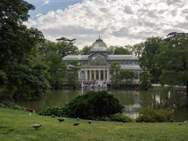 El Retiro. Dreamstime.