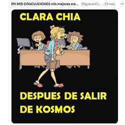 Piqué looks for the employee who humiliates Clara Chía with derogatory caricatures 2