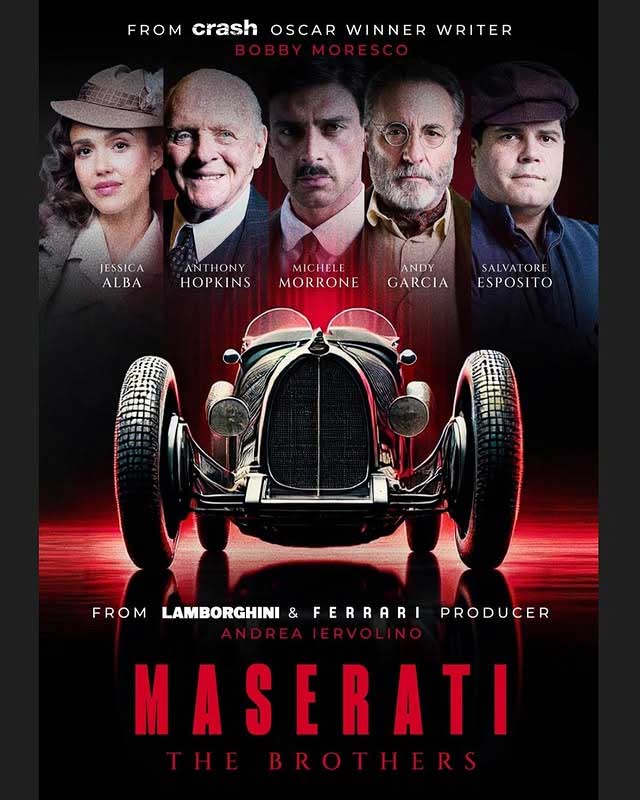 Maserati: los hermanos (próximamente)