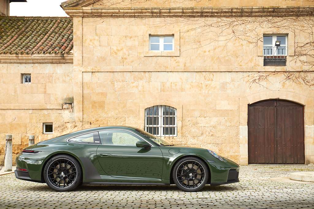 La inspiración para el concepto del 911 Cuarenta Edition se remonta a Porsche Ibérica en los años 80.