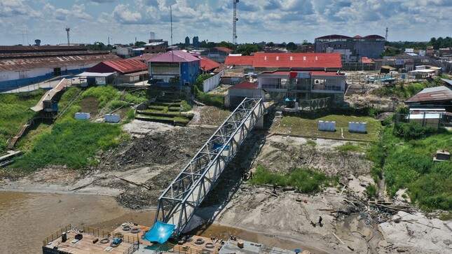 Terminal de Pasajeros en el Puerto de Iquitos