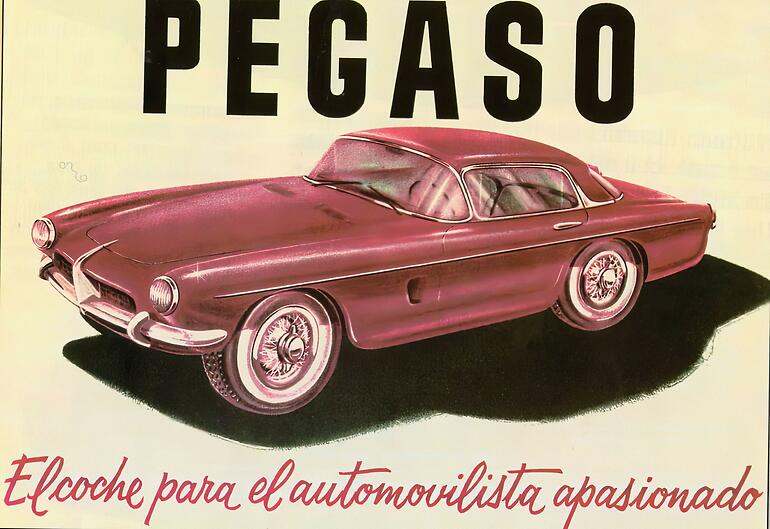 Cartel de Pegaso