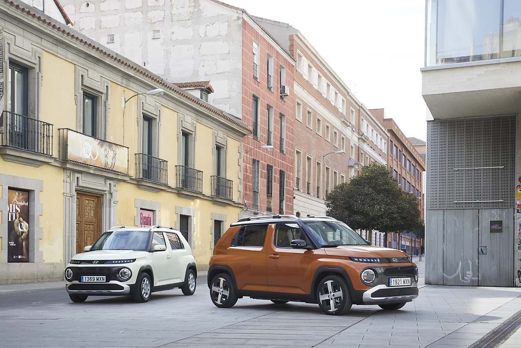 Los detalles que hacen del nuevo Hyundai Inster un coche urbano eléctrico muy original