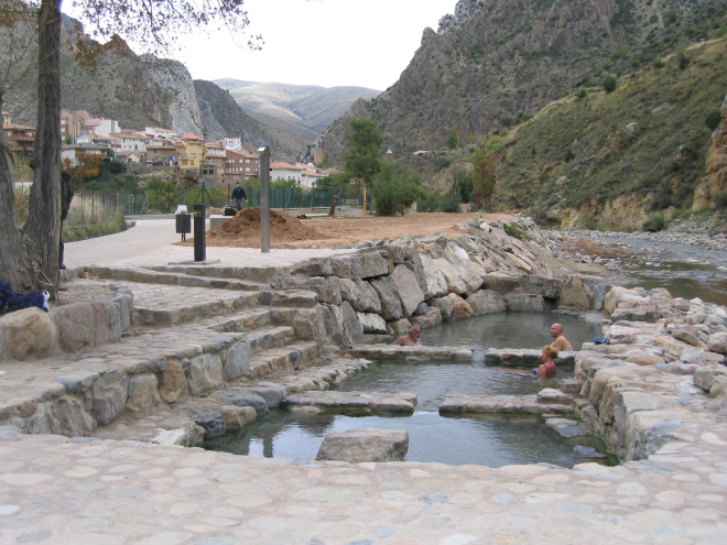 Pozas de Arnedillo, en La Rioja.