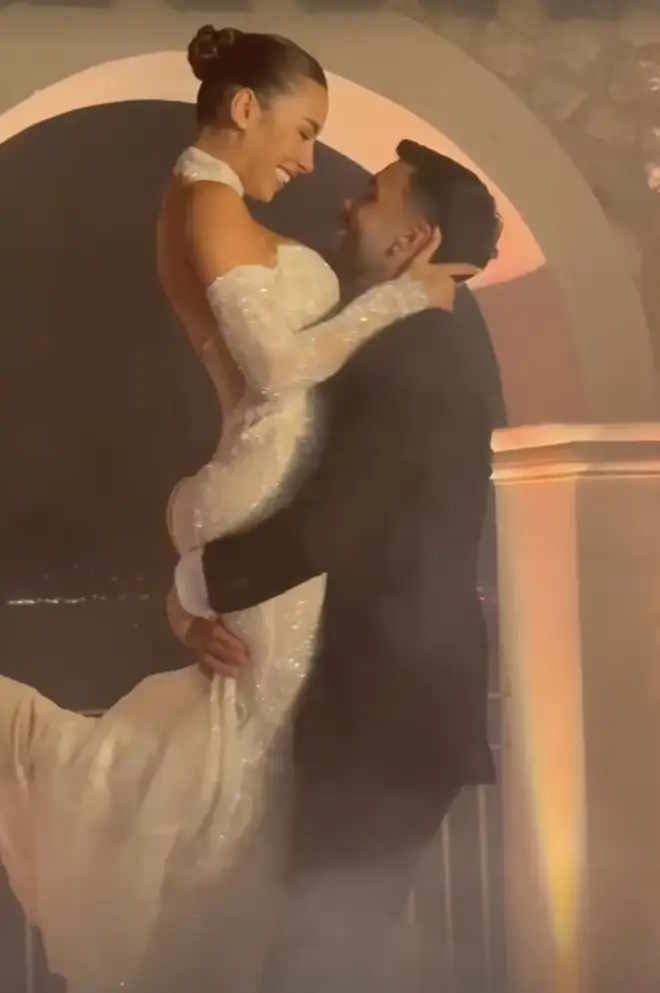 Boda del portero del Arsenal