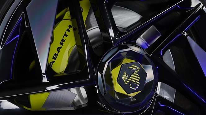 Frenos del Abarth 600e
