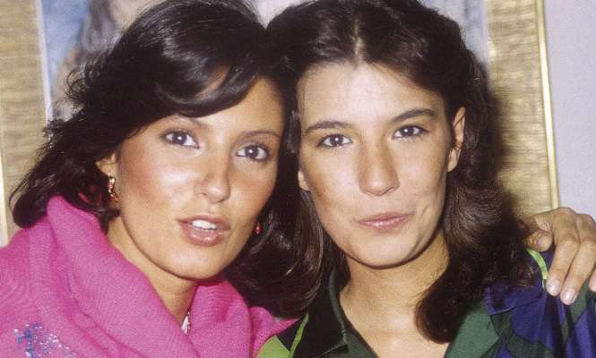 Su inseparable hermana Belén