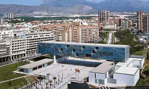 Los mejores edificios de España (I): El Ayuntamiento de Benidorm - elEconomista.es