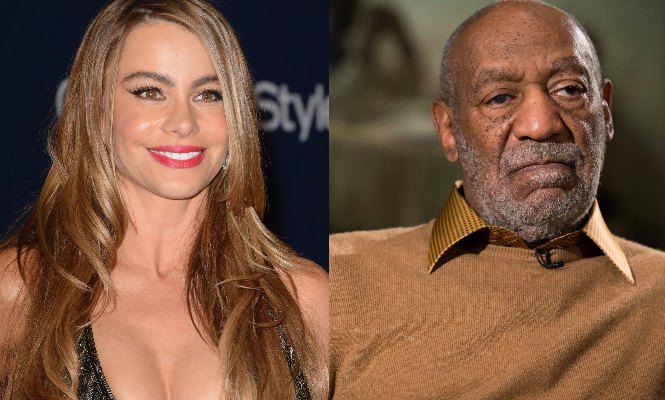 sofia vergara desmiente su relacion  el caso de bill cosby