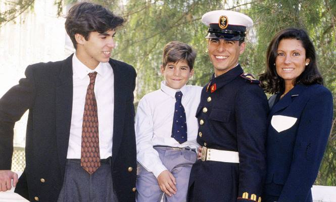 Cayetano, Julián y Fran
