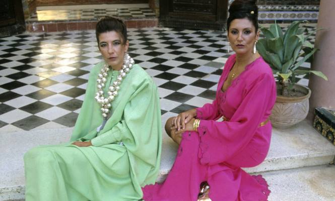 1990, Carmen, su marido y el menor de sus hijos se trasladaron a vivir en Marrakech