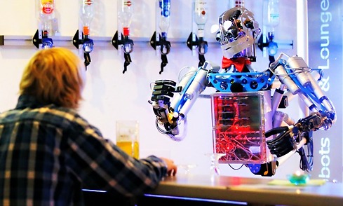 Cómo evitar ser por un robot en el Mejore sus habilidades sociales