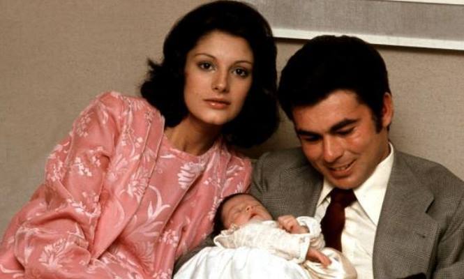 Paquirri, padre de sus dos primeros hijos, Fran y Cayetano
