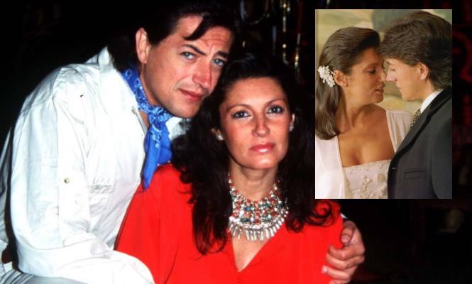 Ernesto Neyra, su marido más polémico