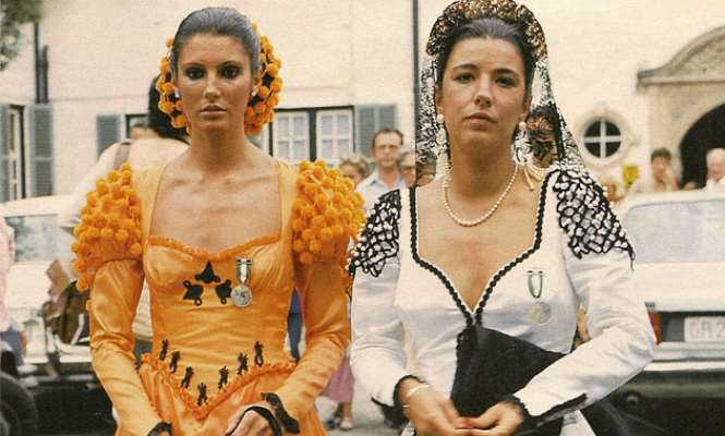 Su inseparable hermana Belén