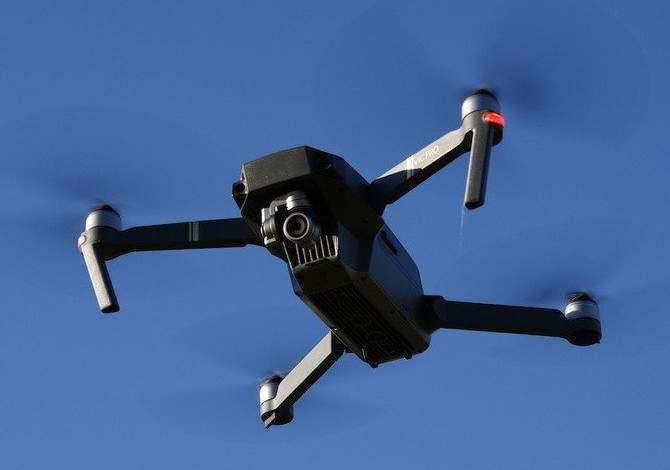 Dron de la DGT.