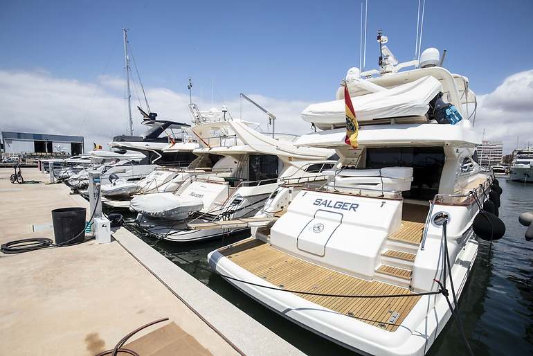 Marina del grupo Astondoa en Santa Pola (Alicante)