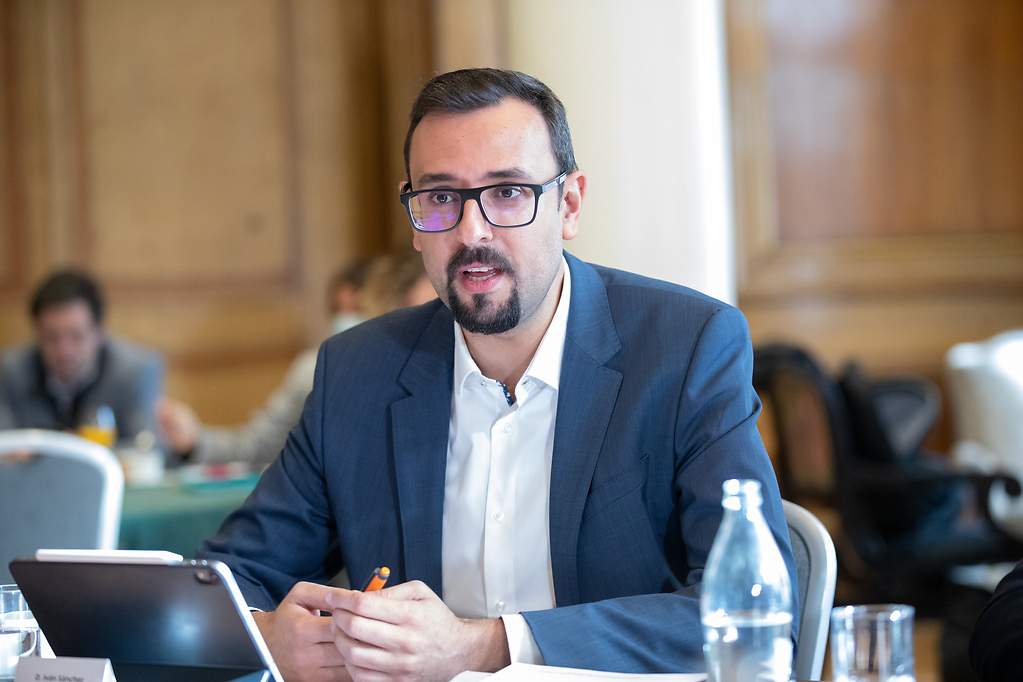 Iván Sánchez .CISO de Sanitas