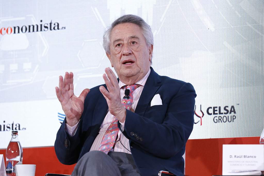 D. Javier Targhetta, consejero delegado de Atlantic Copper