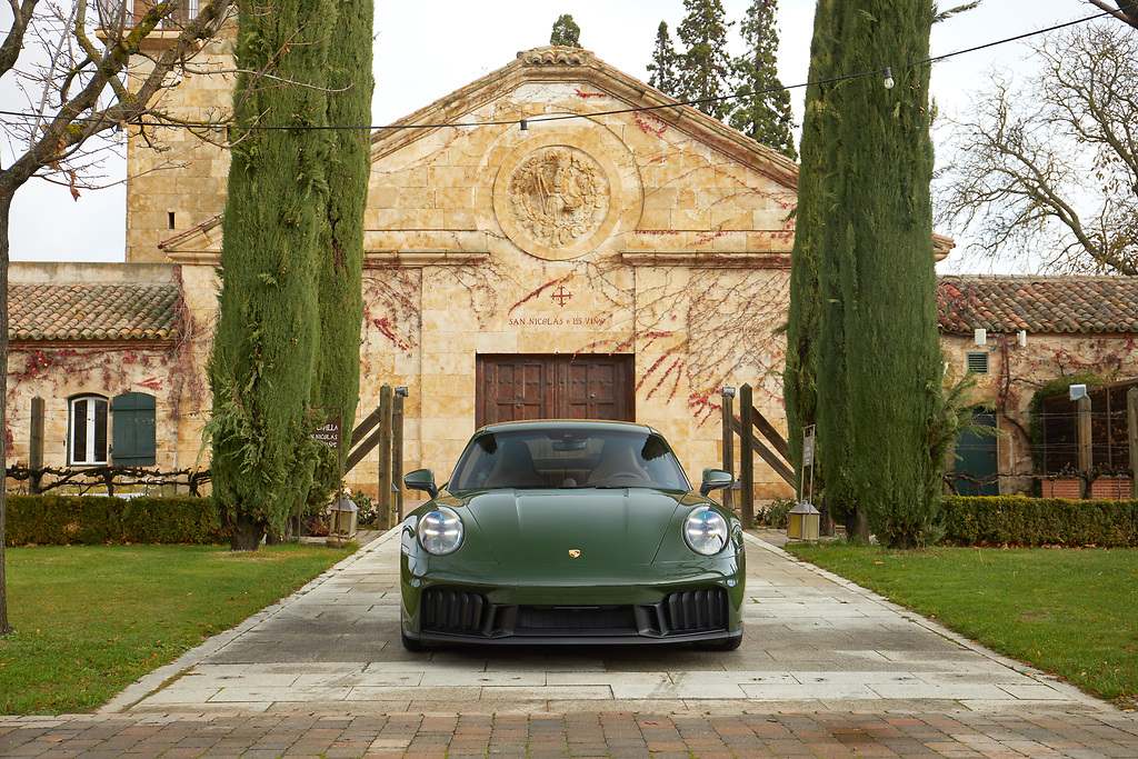 Todos los detalles del exclusivo Porsche 911 Cuarenta Edition: solo 40 unidades..., pero ya están todas vendidas