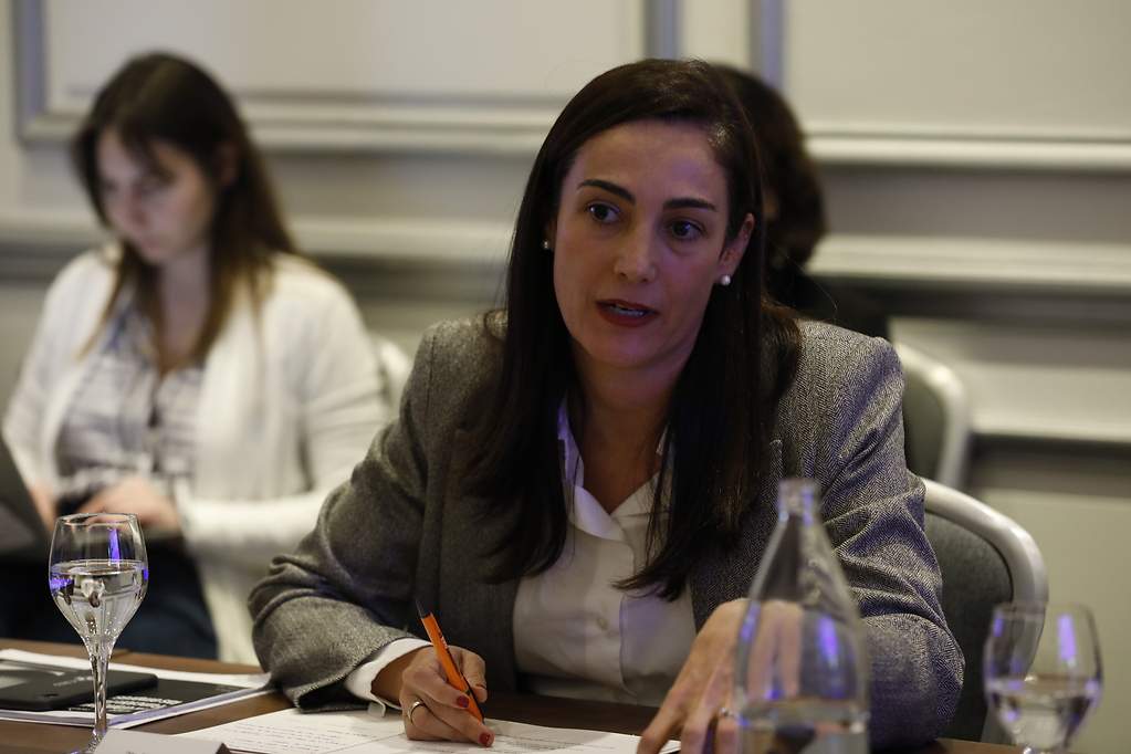 Pilar Ortega,Directora de Finanzas en la Fundación San Pablo-CEU.