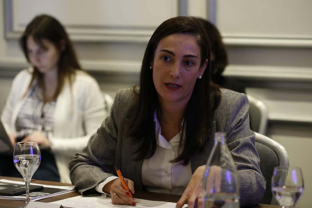Pilar Ortega,Directora de Finanzas en la Fundación San Pablo-CEU.