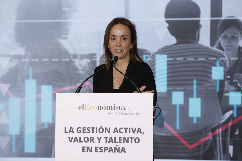 Nuria Rocamora, CEO de MyInvestor.