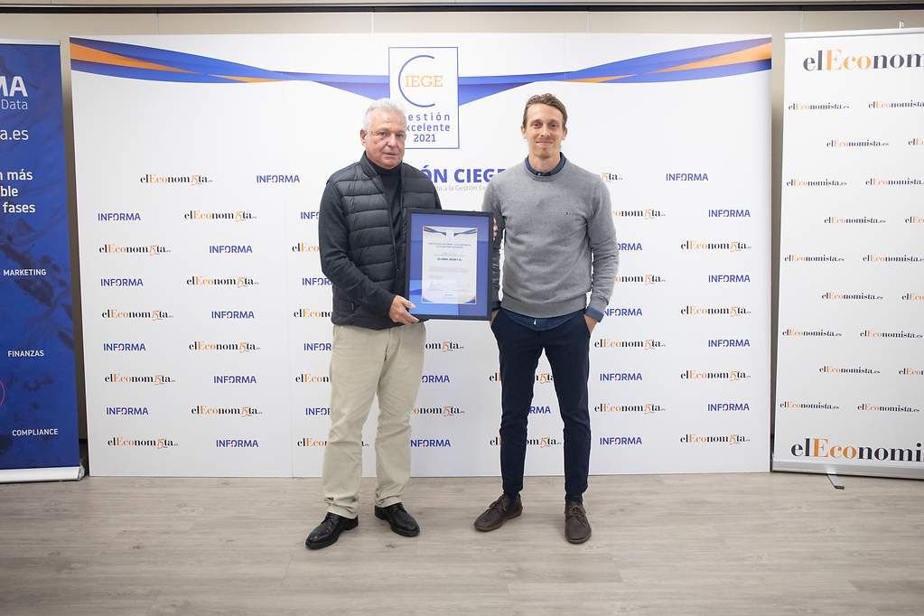 Ricard Riera y Humbert Riera de Global Berry