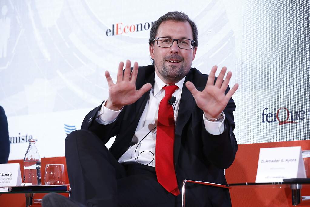 D. Raül Blanco, secretario general de Industria y PYME del Ministerio de Industria, Comercio y Turismo