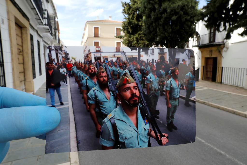 Legionarios en Semana Santa