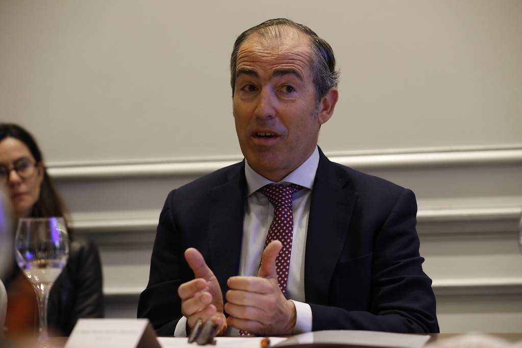 Borja García-Alarcón Altamirano, Director Económico Financiero de Indra