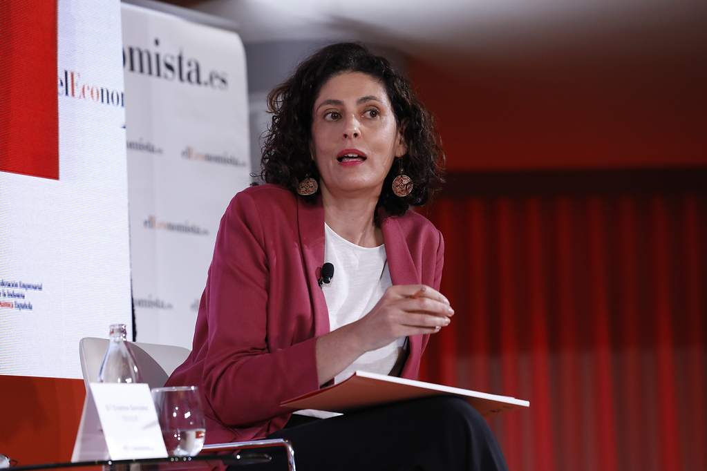 Dña. Cristina González, Dir. ª de Innovación, Estrategia y Advocacy de Feique.