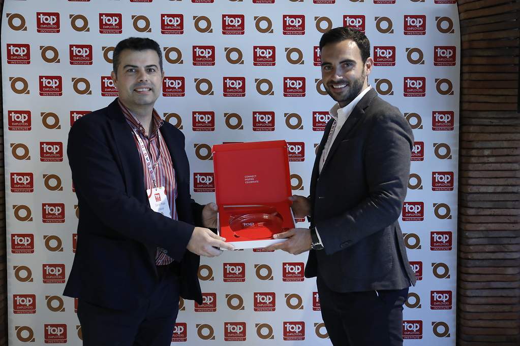 Daniel Plaza y Alberto Gómez, representantes de Consum
