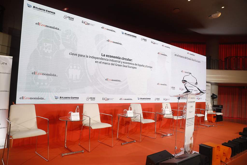 La economía circular: Clave para la independencia industrial y económica de España y Europa en el marco del Green Deal Europeo