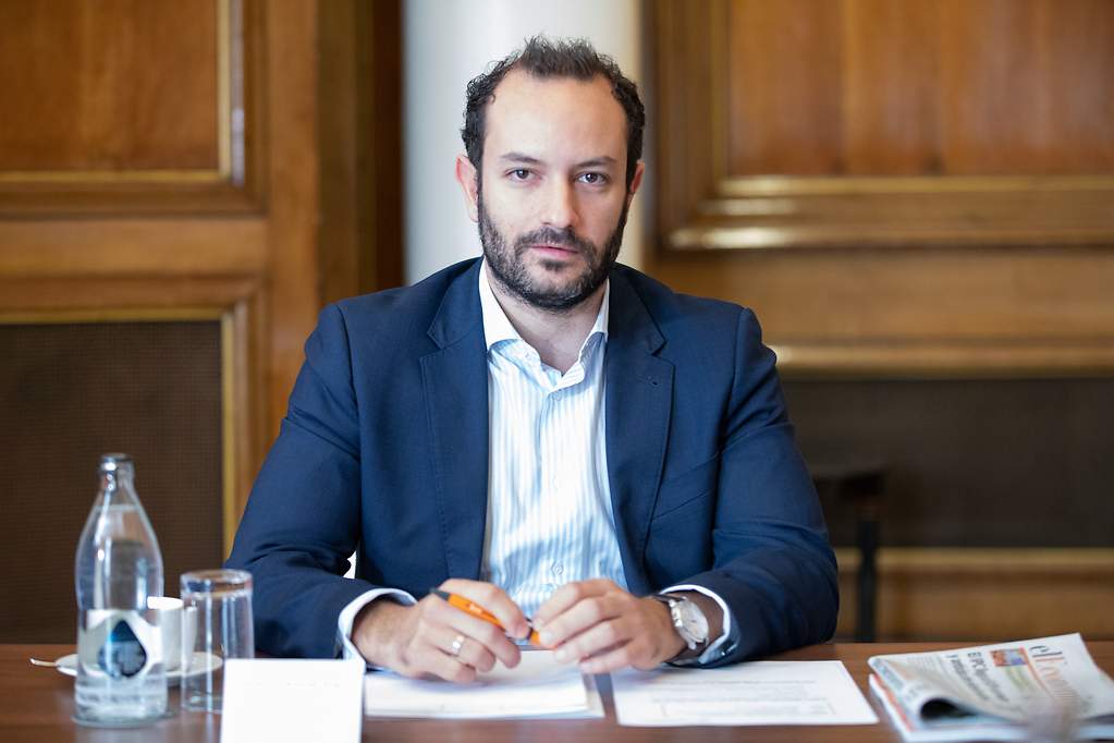 Gorka Díaz de Orbe .CISO de CaixaBank.