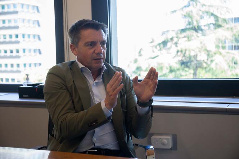 José Luis Álvarez Almeida, presidente de Hostelería de España