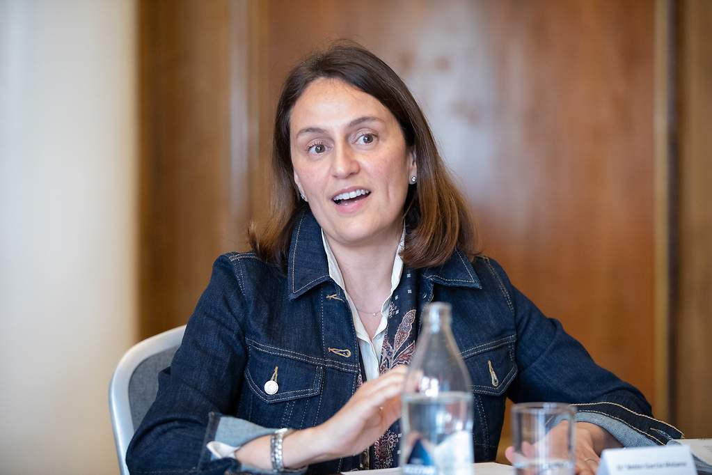 Belén García Molano.Dtra. de Tecnología y Desarrollo de Airbus Defence and Space